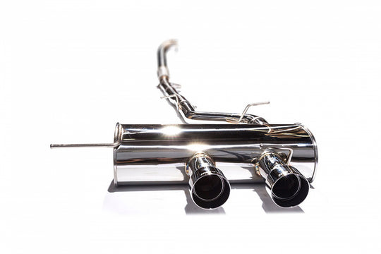 CTS Turbo CTS-EXH-TB-0010-Cat Golf R Turbo Back Exhaust W/Cat