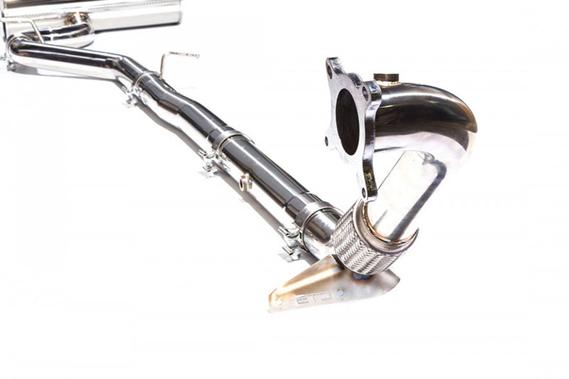 CTS Turbo CTS-EXH-TB-0010-W/Out-Cat Golf R Turbo Back Exhaust