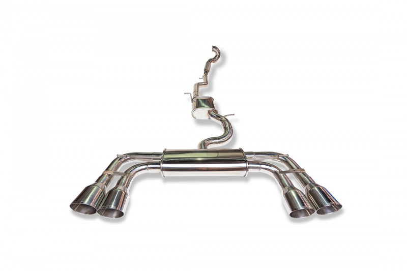 CTS Turbo CTS-EXH-TB-0020-2 Golf R Turboback Exhaust System W/Out Cat