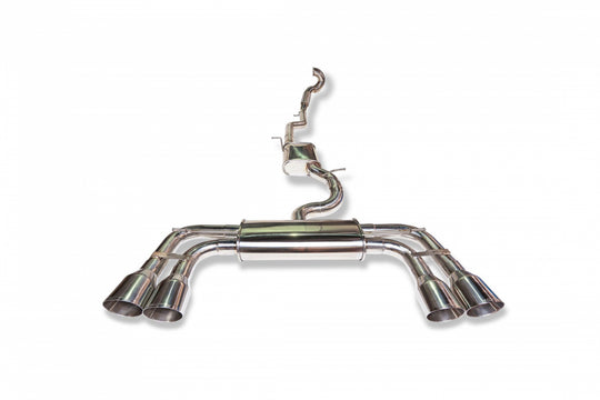 CTS Turbo CTS-EXH-TB-0020-2 Golf R Turboback Exhaust System W/Cat