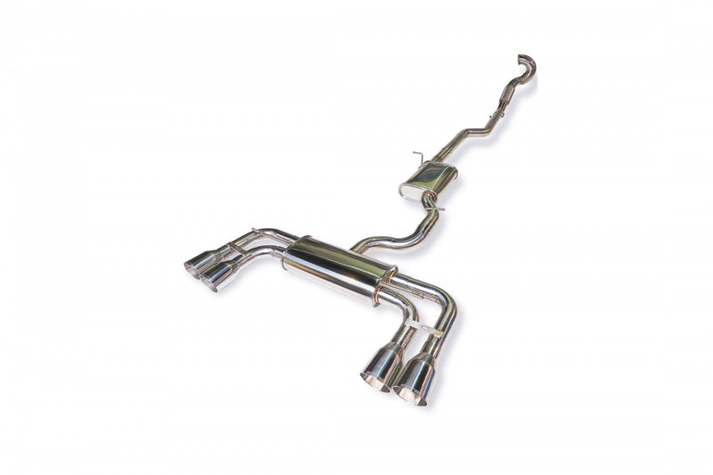 CTS Turbo CTS-EXH-TB-0020-2 Golf R Turboback Exhaust System W/Cat