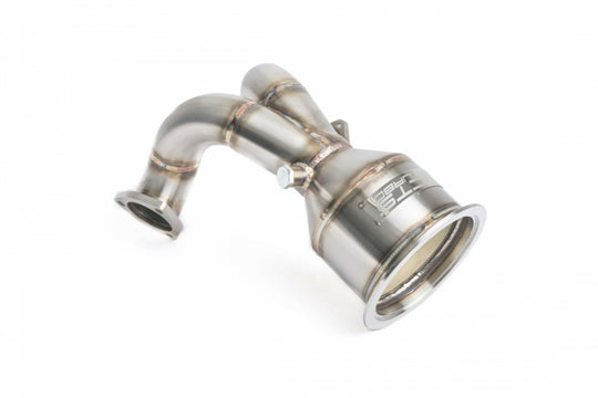 CTS Turbo CTS-EXH-TP-0009-Cat High Flow Cat Audi B9 V6T