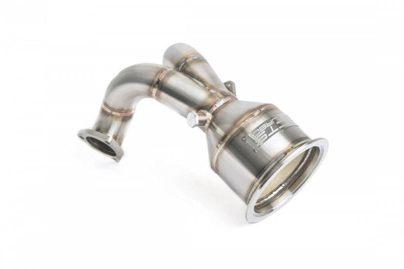 CTS Turbo CTS-EXH-TP-0009-Cat High Flow Cat Audi B9 V6T