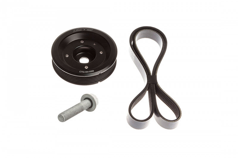 CTS Turbo TFSI Crank Pulley Kit - CTS-HW-0099-B8