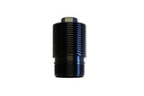 Black anodized aluminum adapter fitting for VW Audi Porsche performance parts