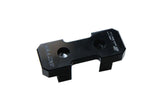 Black MCTS performance auto part for Volkswagen Audi Porsche, precision-machined with mounting holes