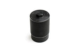 Black CTS Turbo Oil Catch Can for Volkswagen and Audi engines.