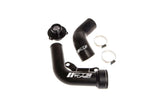 CTS Turbo intake piping kit with silicone hose and clamps for Volkswagen Audi