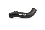 Black CTS Turbo performance intake pipe for German auto engine components