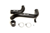 FTS Turbo black silicone intake hoses with clamps for VW Audi Porsche performance upgrades