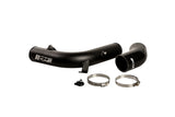 CTS Turbo black silicone intake coupler and metal clamps for automotive performance.