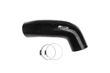 CTS Turbo black silicone intercooler coupler with metal hose clamps