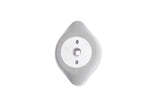 White plastic automotive sensor component for Volkswagen and Audi vehicles.