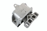 Silver metal engine mount for Volkswagen and Audi vehicles.