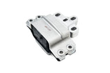 Silver metal engine mount for Volkswagen and Audi vehicles