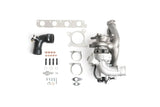 Turbocharger kit with gaskets, hoses, and hardware for VW Audi Porsche performance upgrades