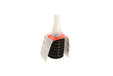 Black accordion-style auto seal with white nozzle and red label, for VW Audi Porsche maintenance