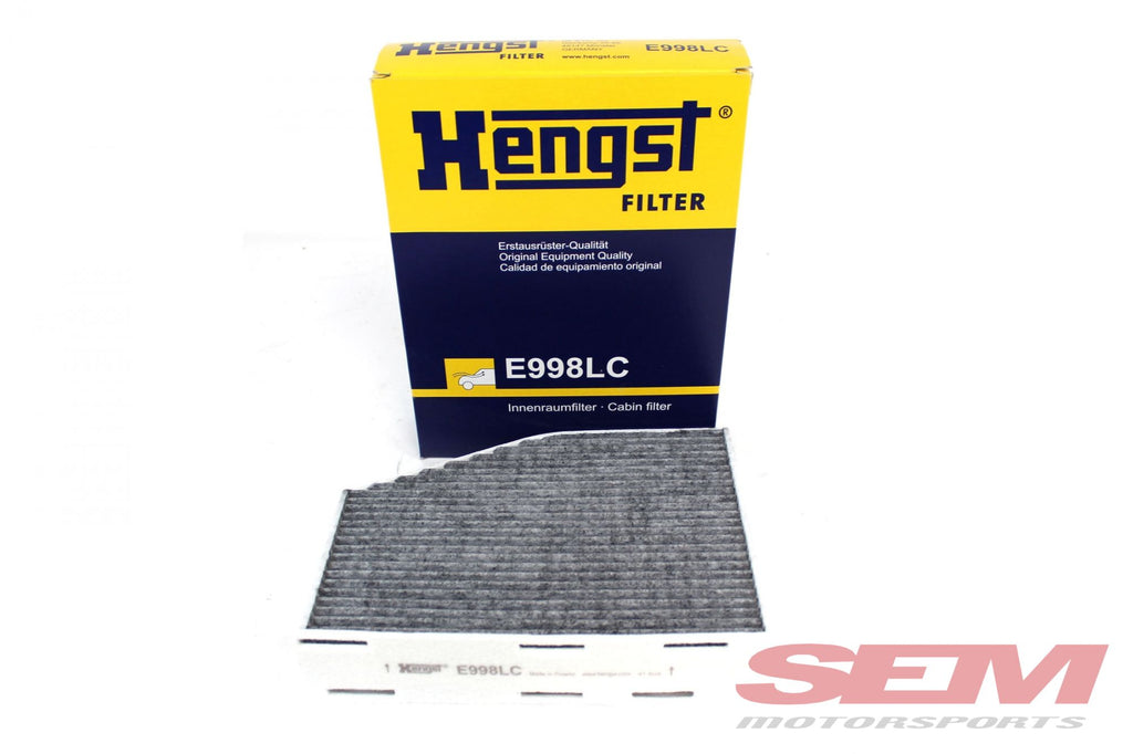 Cabin Filter Charcoal Hengst E998LC