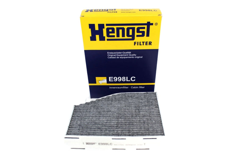 Cabin Filter Charcoal Hengst E998LC