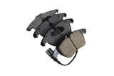 Front brake pads with wear sensor for VW Audi Porsche, genuine European auto parts