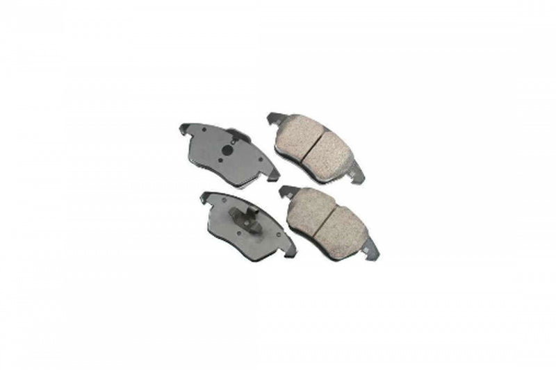 Front Brake Pads W/No Sensor Akebono EUR1107A