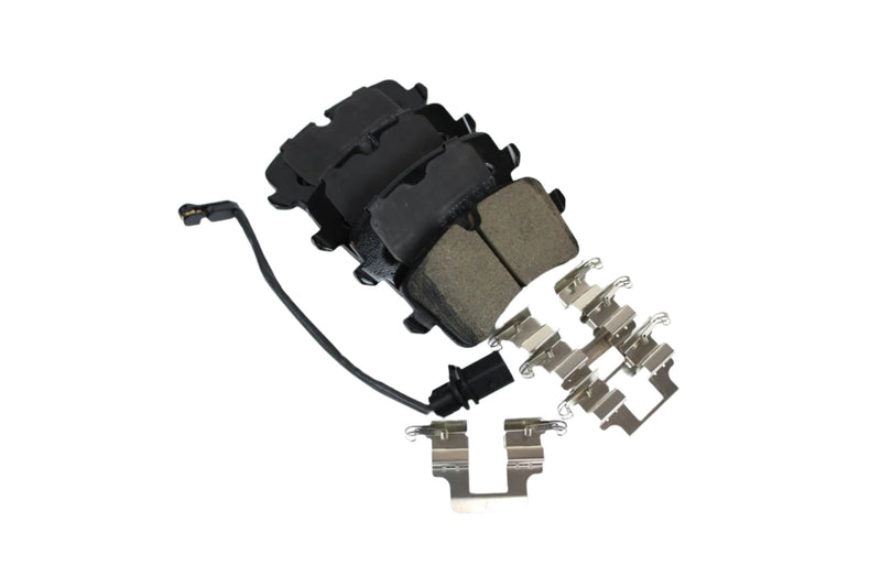 Rear Brake Pads Akebono  EUR1547