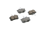 Genuine VW Audi Porsche brake pads set for European car maintenance and repair