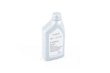 Volkswagen G 052 554 A2 gear oil bottle, 1L container for German auto maintenance.