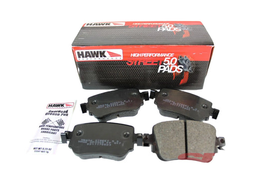 Rear Brake Pads Hawk 5.0 Performance - HB836B.651