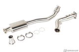 Unitronic stainless steel performance exhaust system kit for European vehicles.