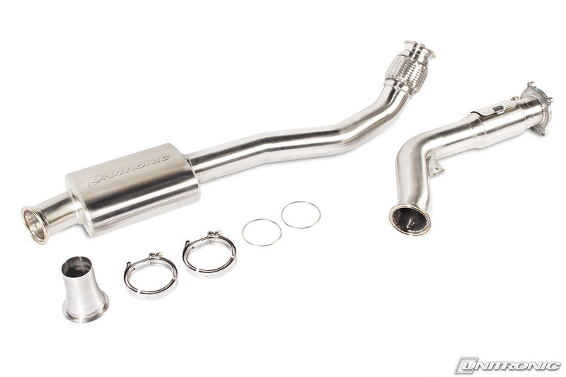 Unitronic UH014-EXA Downpipe 2.0L TSI 2008+