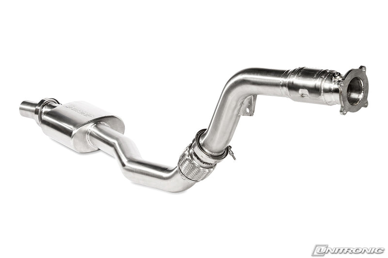 Unitronic UH014-EXA Downpipe 2.0L TSI 2008+