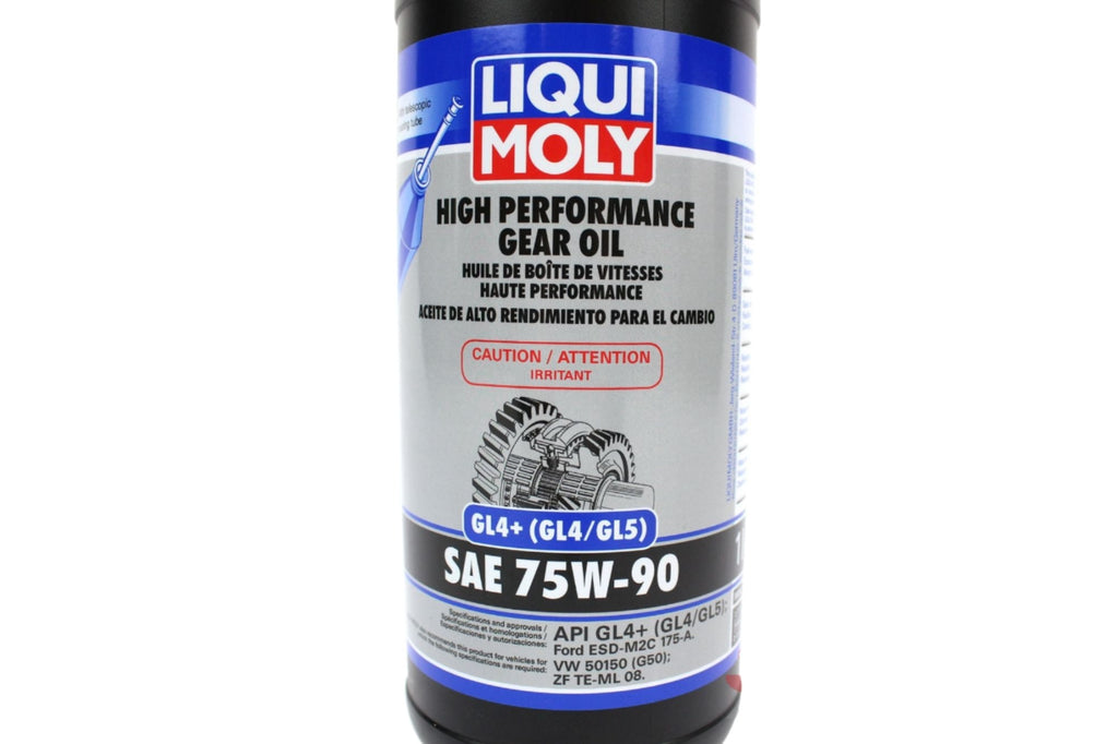 liqui moly gear oil 75w 90 Liqui Moly High Performance Gear Oil (GL4+) SAE 75W-90 – Strictly European Motors
