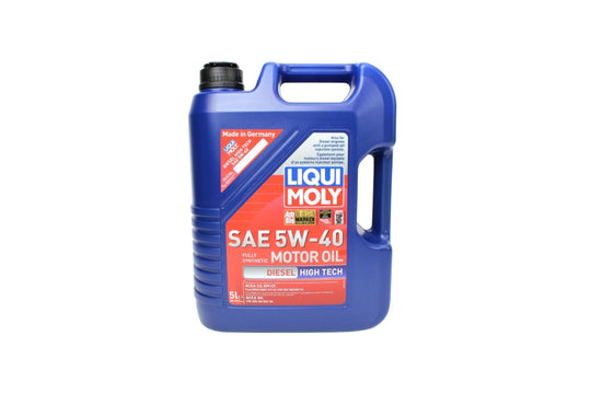 Liqui Moly Diesel High Tech SAE 5W40 (5L) LM2022
