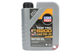 Liqui Moly Top Tec 6200 0W-20 motor oil for VW Audi Porsche, German-made 1L bottle