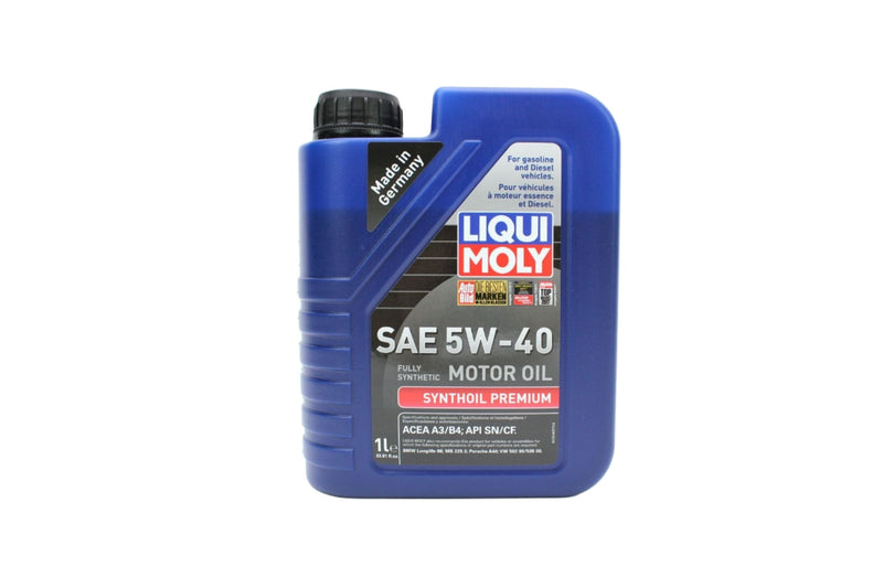 Liqui Moly Synthoil Premium 5W40 Synth Oil (1L) LM2040