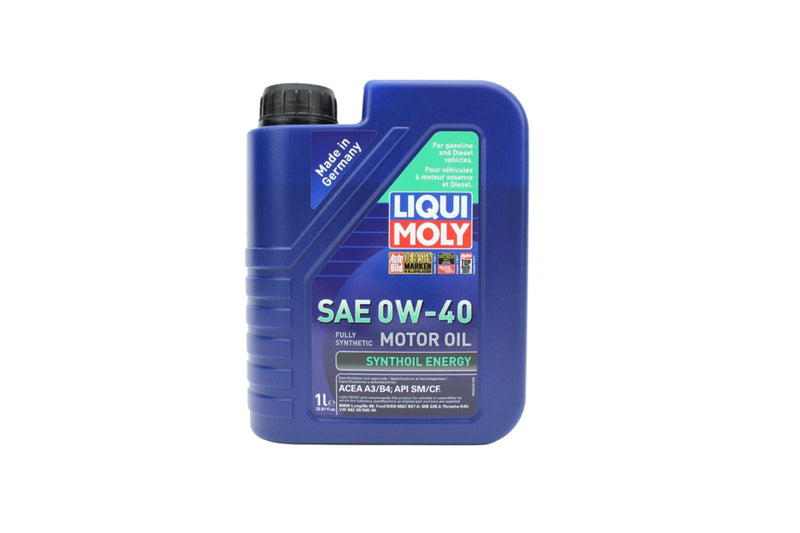 Liqui Moly Synthoil Energy 0W40 Synth Oil (1L) LM2049