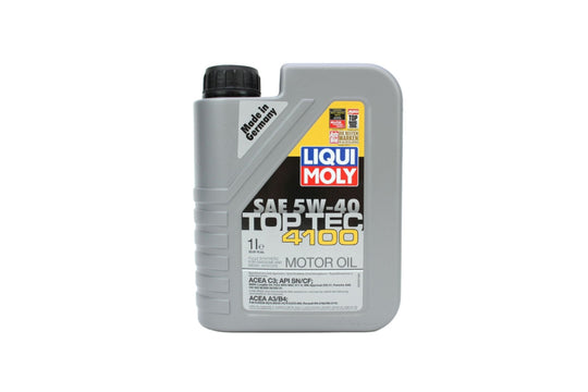 Liqui Moly 5W40 Top Tec 4100 (1L) LM2329