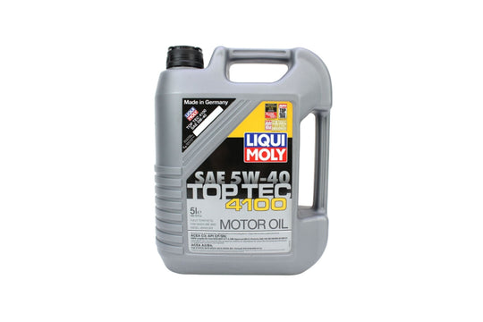 Liqui Moly 5W40 Top Tec 4100 (5L) LM2330