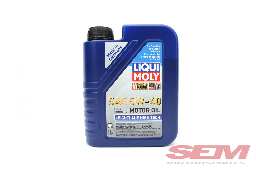 Liqui Moly Leichtlauf High Tech 5W40 Synth Oil (1L) LM2331