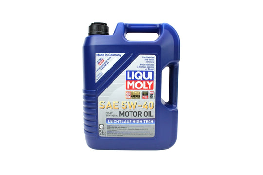 Liqui Moly Leichtlauf High Tech 5W40 Synth Oil (5L) LM2332