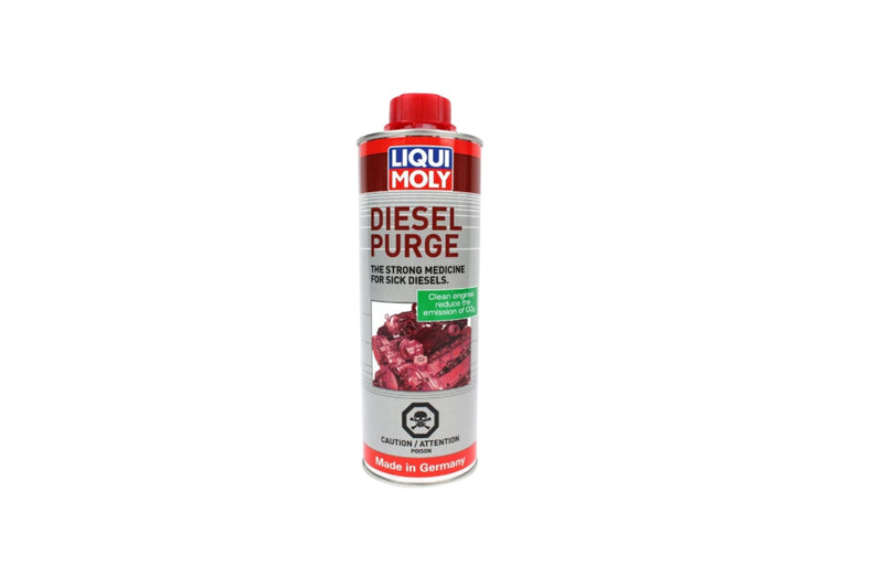 Liqui Moly Super Diesel Additive Fuel Injector Cleaner + Diesel Purge  Treatment