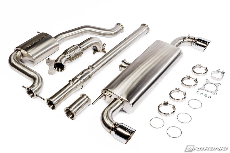 Unitronic UH018-EXA Turbo-Back Exhaust System MK6 GTI
