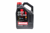 Motul 6100 SYN-clean 5W40 synthetic motor oil for VW, Audi, BMW, Porsche, GM, Ford, Renault