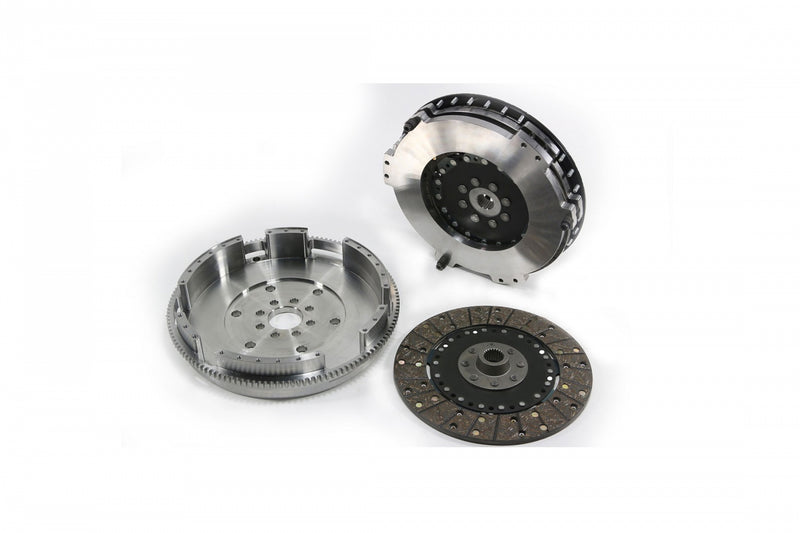 DKM MS-034-062 Stage 3 Twin Disc Clutch & Flywheel Kit