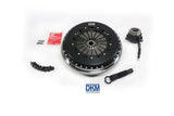 DKM clutch kit with pressure plate, flywheel, bolts, and installation tools