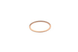 Copper crush washer gasket for German auto engine maintenance.