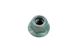 Green-coated flange nut for Volkswagen Audi Porsche repair parts