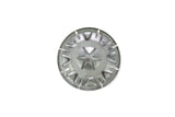Metal wheel center cap with star design for VW Audi Porsche cars