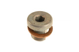 Metal engine oil drain plug with copper washer for VW Audi Porsche